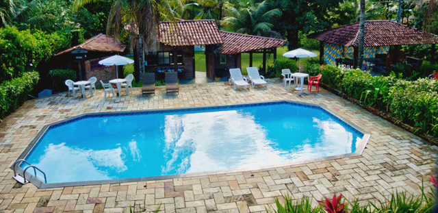 Deck da Piscina - Alto do Arraial