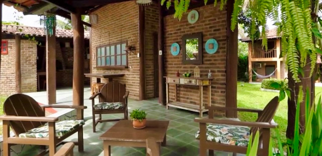  Áreas Verdes e Acessos - Alto do Arraial