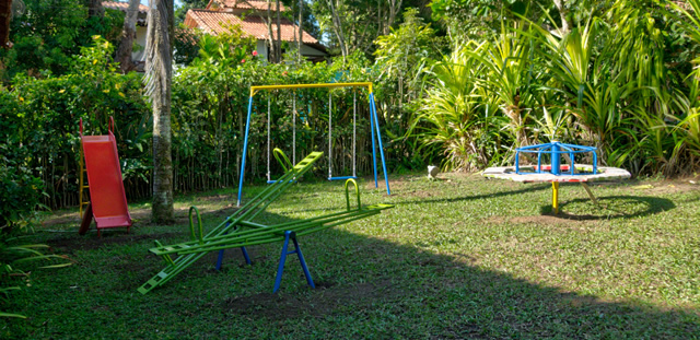 parquinho infantil - Alto do Arraial