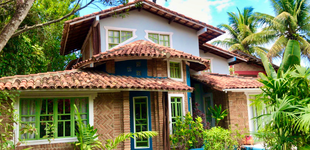 Deck da Piscina - Alto do Arraial